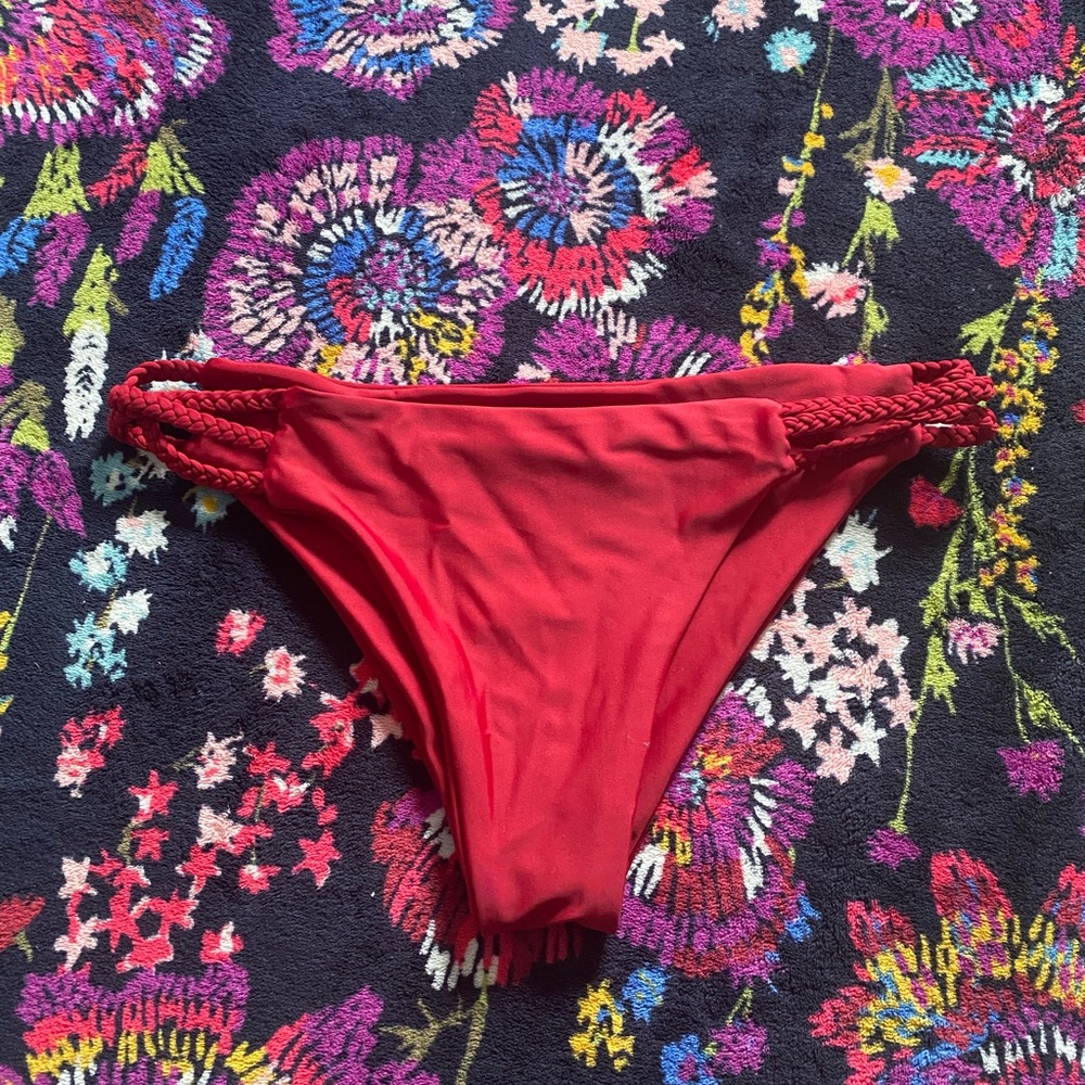 Magenta Bikini Bottoms